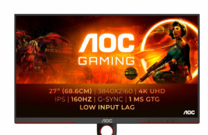 Дебют на U27G3X/BK и U32G3X/BK: AGON by AOC разкрива най-новите си 4K монитори за ежедневно съвършенство в гейминга