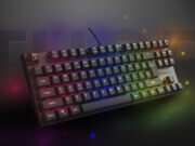 Преглед на клавиатурата Genesis Thor 303 TKL (Outemu Peach)