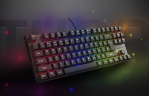 Преглед на клавиатурата Genesis Thor 303 TKL (Outemu Peach)