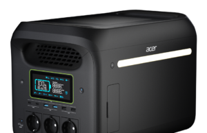 Acer разшири портфолиото си с нова гама от екологични, захранвани със слънчева енергия, преносими енергийни решения