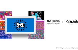 Samsung с колекция творби на легендарния художник Кийт Харинг в The Frame