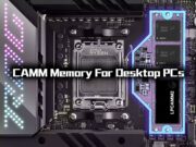 Компактните CAMM модули памет пристигат и за настолните компютри, според SK Hynix