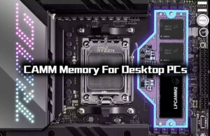 Компактните CAMM модули памет пристигат и за настолните компютри, според SK Hynix