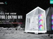DeepCool представи три нови продукта: панорамната ATX+ кутия с двойна камера CH780 и AIO течните охлаждания LS520/720S ZERO DARK