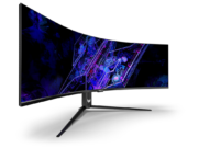 Acer дебютира с извити OLED и MiniLED монитори за страстни геймъри