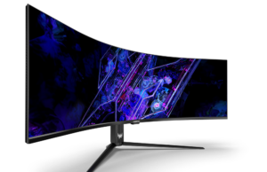 Acer дебютира с извити OLED и MiniLED монитори за страстни геймъри