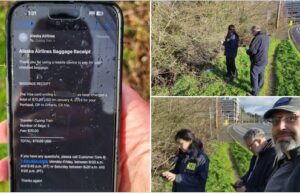 Apple iPhone е „преживял“ падане от почти 5000 метра