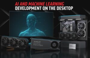 AMD разширява поддръжката на разработка на решения за AI и ML за още графични карти Radeon с ROCm 6.0
