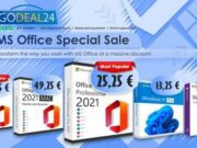 Специална разпродажба Godeal24! Вземете доживотен достъп до Microsoft Office 2021 на цени от €15 и Windows 11 на цени от €10