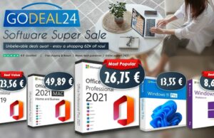 Надградете вашето PC с Microsoft Office 2021 и Windows 11 – от само 10€ с офертите на Godeal24