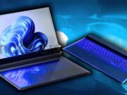 Предстоящият лаптоп ThinkBook на Lenovo ще бъде оборудван с първия в света прозрачен OLED дисплей