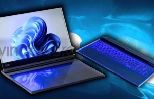 Предстоящият лаптоп ThinkBook на Lenovo ще бъде оборудван с първия в света прозрачен OLED дисплей