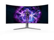 Освободете игровата мощ с епичния 44.5″ OLED монитор AOC Мигновена реакция, 240 Hz и 800R извивка за перфектни състезания: AGON PRO AG456UCZD