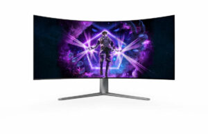 Освободете игровата мощ с епичния 44.5″ OLED монитор AOC Мигновена реакция, 240 Hz и 800R извивка за перфектни състезания: AGON PRO AG456UCZD