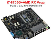 Китайска компания възражда AMD Vega GPU в уникална NAS дънна платка