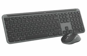 Logitech представя Signature Slim – клавиатура и комбо за безпроблемно преминаване между личния и професионалния живот