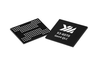 YMTC твърди, че нейната 3D QLC NAND флаш памет, има работен ресурс, сравнима с 3D TLC NAND паметта