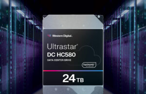 Western Digital 24 TB Ultrastar DC HC580, CMR HDD, вече се доставя и у нас