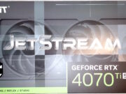 Palit GeForce RTX 4070 Ti Super JetStream OC