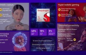 Qualcomm обявиха официално и Snapdragon 7+ Gen3