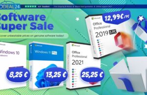 Вземете вашия доживотен достъп до Windows 11 Pro и Microsoft Office 2021 на цени само от €10 с разпродажбата Godeal24 Flash