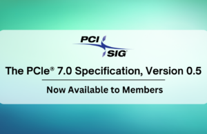 PCI-SIG обяви спецификациите на PCIe 7.0