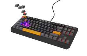 GENESIS THOR 230 TKL – механична клавиатура за геймъри