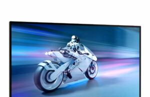 Награденият монитор Philips Evnia 27M2N5500 издига гейминг изживяването до нови висоти с устойчив дизайн, Fast IPS панел, 180 Hz честота на опресняване и VESA-сертифициран DisplayHDR 400