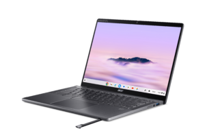 Acer подобрява работата в облак с два нови лаптопа Chromebook Plus Enterprise