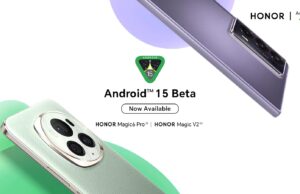 HONOR представя Android 15 Beta за разработчици на софтуер за моделите си Magic6 Pro и Magic V2