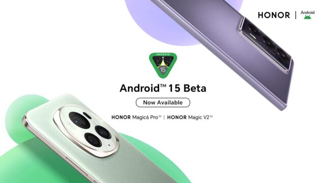 HONOR Android 15 Beta 1 Developer Preview Program Picture