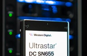 Western Digital Utrastar DC SN655 е модерен корпоративен SSD без недостатъци