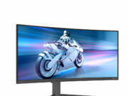 Потопете се в атмосферата на играта с Philips Evnia 34M2C6500 — QD OLED геймърски монитор с WQHD резолюция и много други функции за изпъкващи цветовете