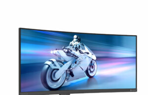 Потопете се в атмосферата на играта с Philips Evnia 34M2C6500 — QD OLED геймърски монитор с WQHD резолюция и много други функции за изпъкващи цветовете