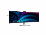 Новият Philips 49B2U6903CH: монитор за професионалисти с изобилие от функции като Thunderbolt 4, Busylight, автоматично кадриране и много други
