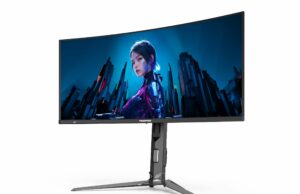 Acer представя ново поколение OLED гейминг монитори с невероятна скорост и зашеметяваща визия