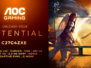 Стелт режим активиран с AOC GAMING C27G4ZXE