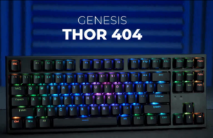 Genesis Thor 404 TKL Khail: невероятно ценово ефективно решение за геймъри