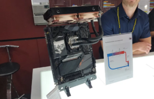 Noctua показва прототип на AIO течно охлаждане без помпа