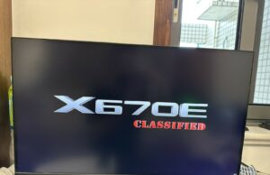 EVGA са били разработили дънна платка AMD X670E Classified, като прототипите ѝ на търг са донесли $1300 на парче