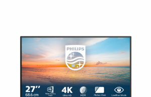 Philips Monitors E1 Line добавя четири нови богати на функции модели за подобрена продуктивност и оптимално удобство
