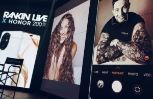 HONOR стартира RankinLIVE – тридневно събитие в централен Лондон, за да демонстрира портретните възможности на серията HONOR 200