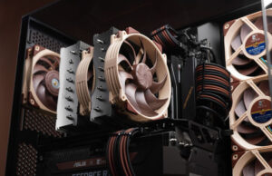Noctua обявява флагманският си CPU охладител NH-D15 G2 и вентилатори NF-A14x25r G2 140 mm