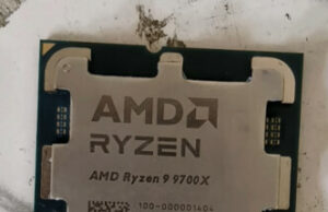 Закъснението на процесорите AMD Ryzen 9000 е причинено от печатна грешка
