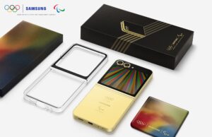 Samsung представя ексклузивния Galaxy Z Flip6 Olympic Edition с Galaxy AI, създаден специално за олимпийските атлети в Париж 2024