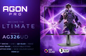 AOC представя два авангардни QD-OLED геймърски монитора – AGON PRO AG276QZD2 и AG326UD