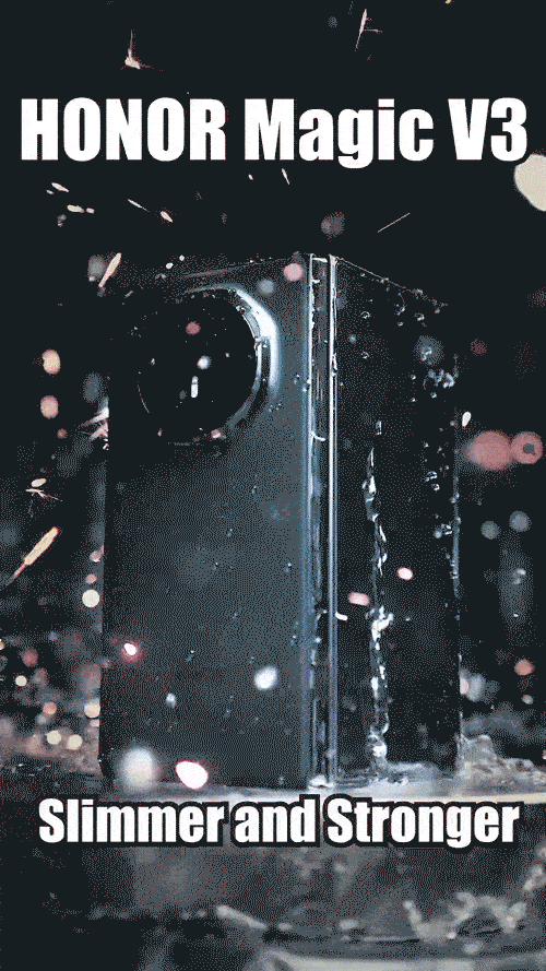 HONOR Magic V3 strong