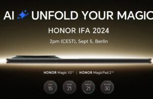 HONOR Magic V3 ще бъде обявен глобално на 5-ти септември