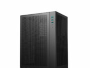 DeepCool представя CH170 DIGITAL: ултимативната портативна ITX кутия