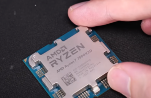 Фалшиви процесори AMD Ryzen 7 7800X3D